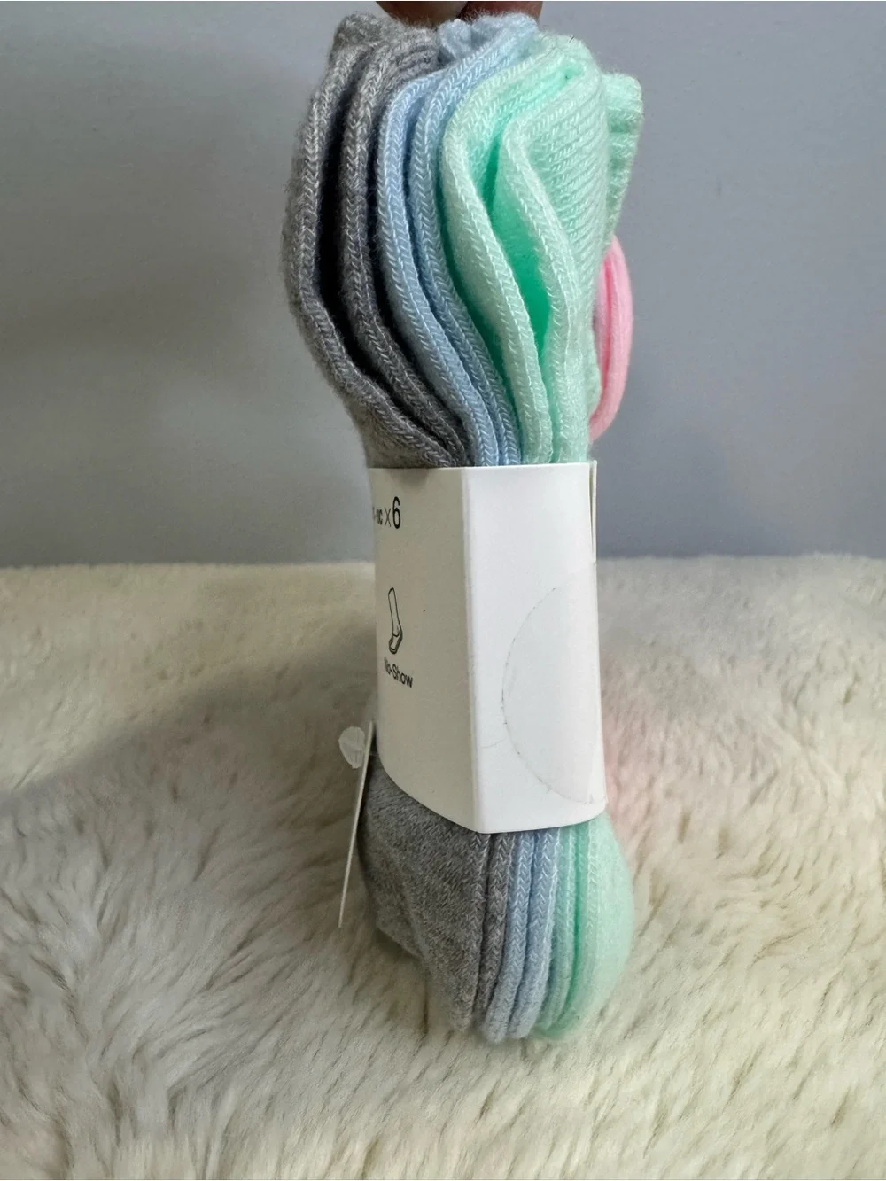 Nike Youth No-Show Athletic Sock 6-Pack - 7c-10c
